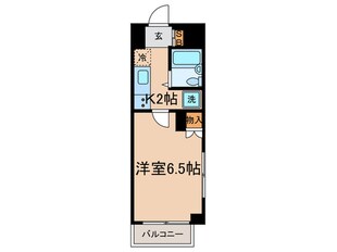 ルーブル千歳船橋の物件間取画像